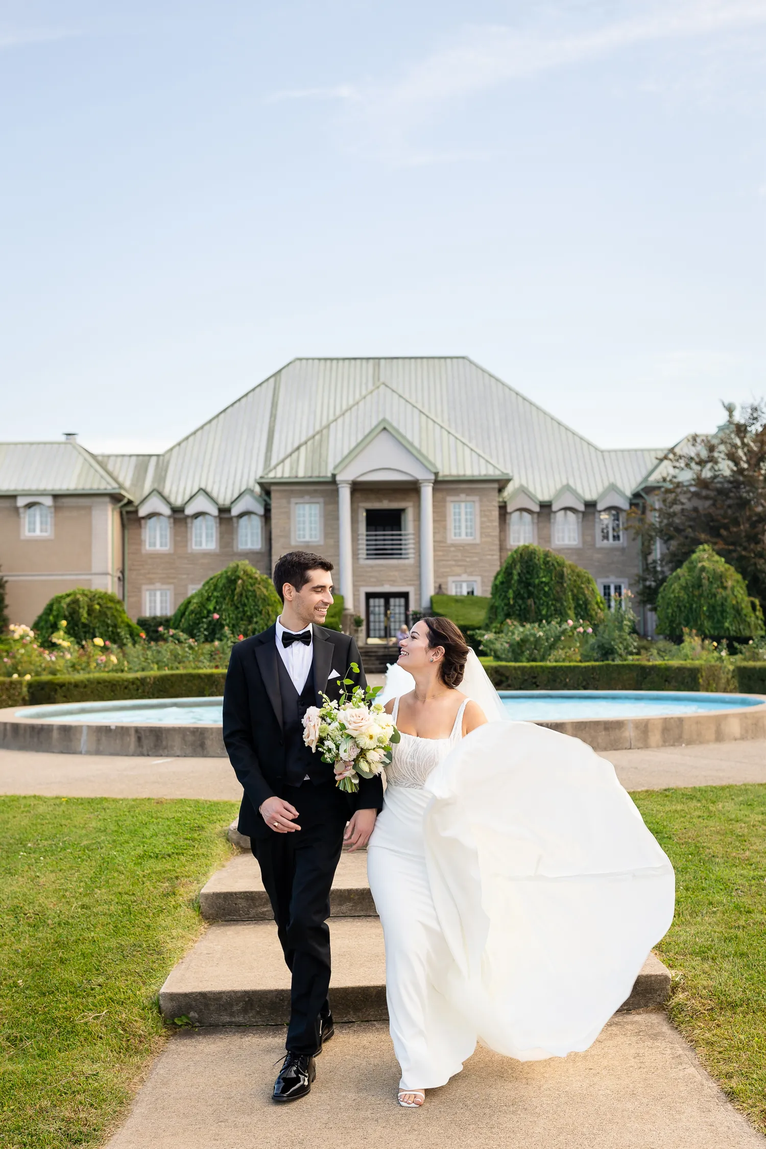 best wedding location | Château des Charmes