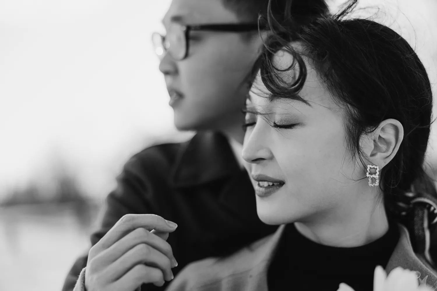 Cherry beach engagement