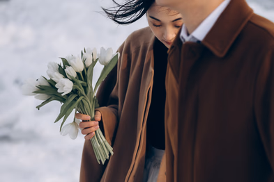 couple picture at Cherry beach