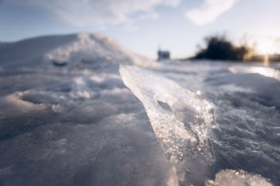 Cherry beach couple photo