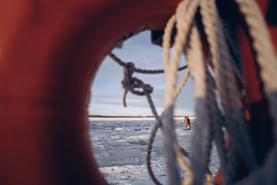 engagement photo at Cherry Beach