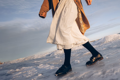 engagement photoshoot at Cherry Beach