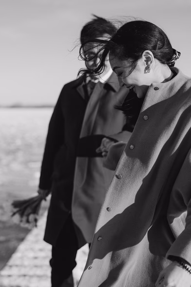 Cherry beach cool engagement idea