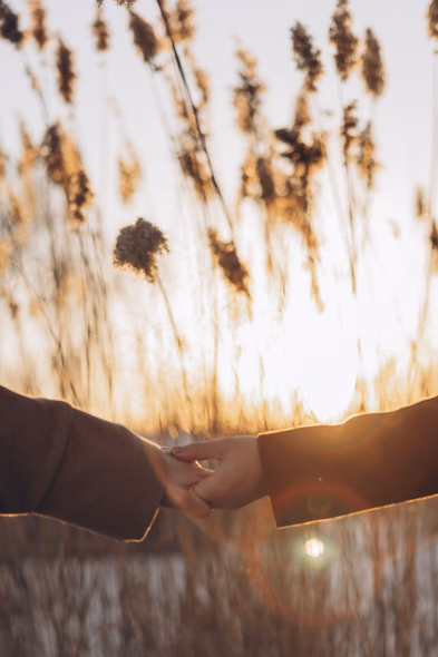 Cherry beach couple photo