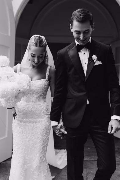 just married couple photo at The Doctor’s House