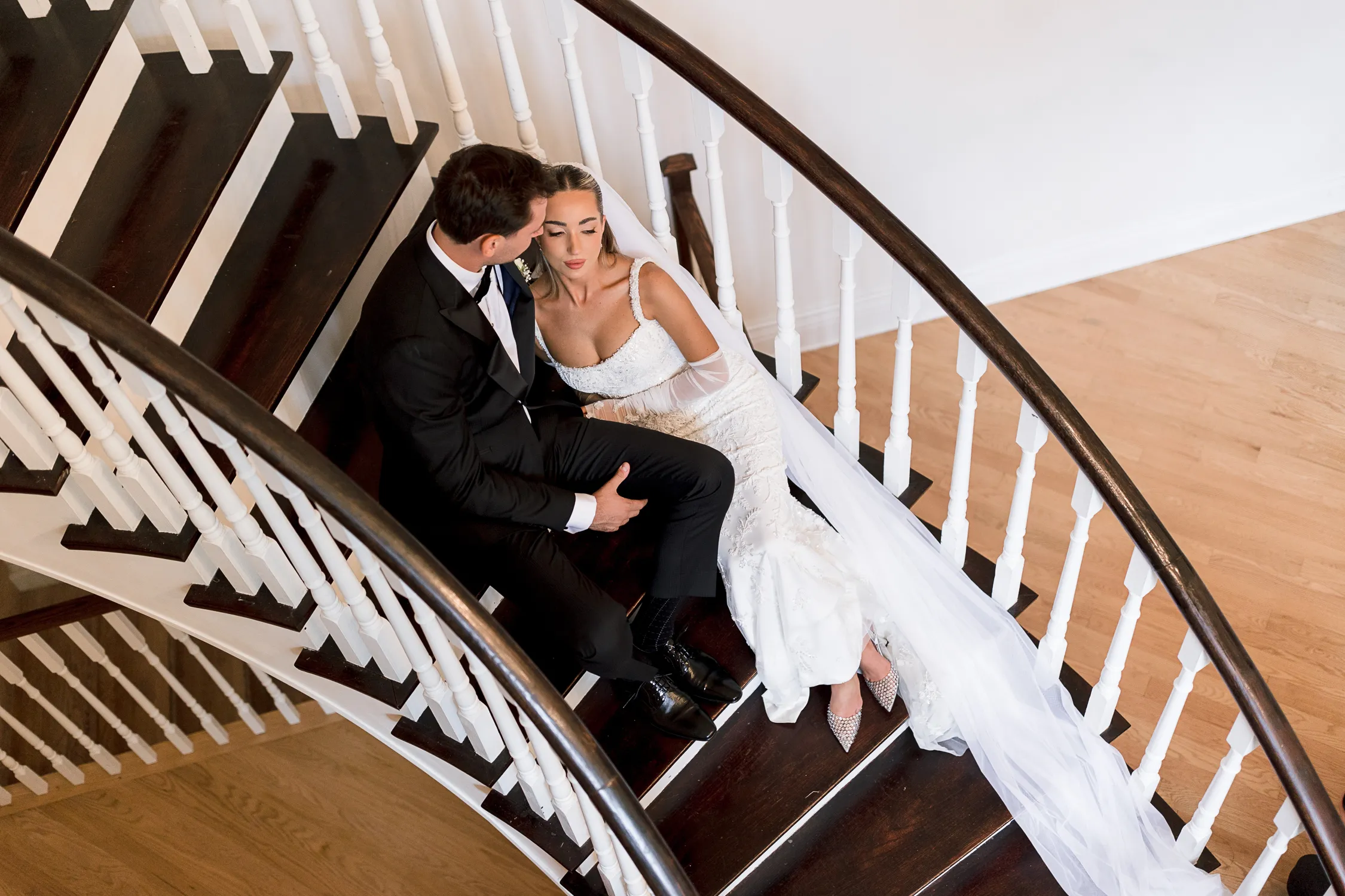 wedding photo at Doctor’s House
