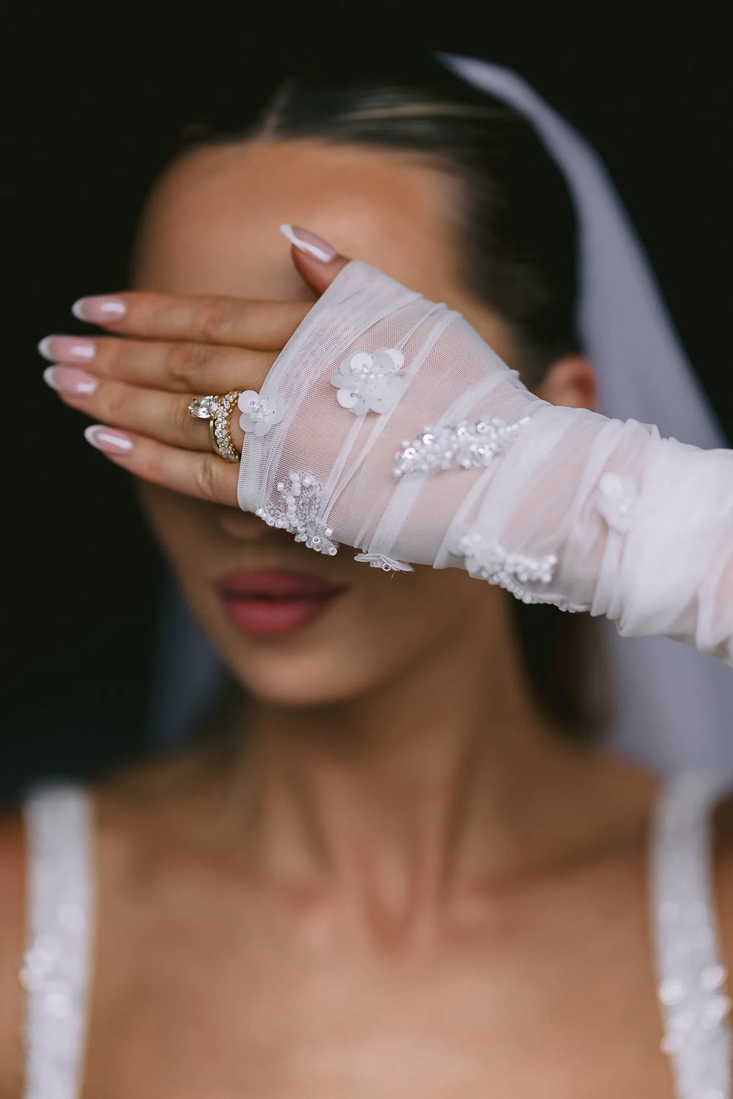 portrait of the bride at The Doctor’s House