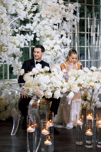 bride at The Doctor’s House reception