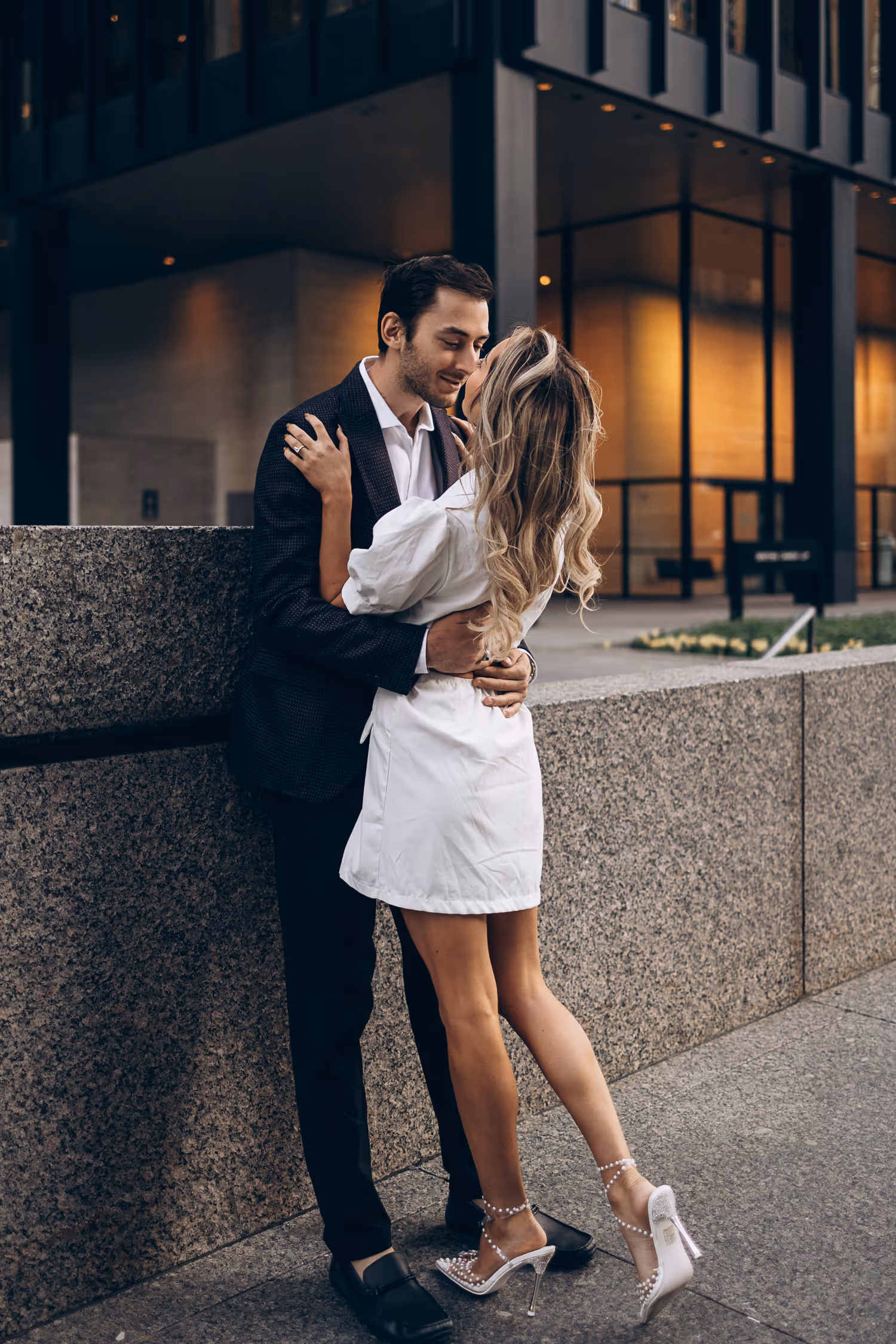 Urban Toronto Engagement Photoshoot