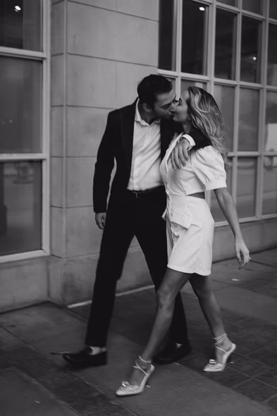 unique urban engagement picture in Toronto