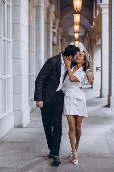 urban engagement photo in downtown