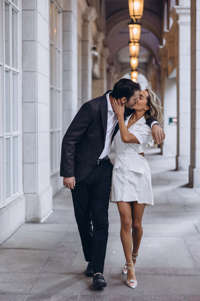 urban engagement photo in downtown