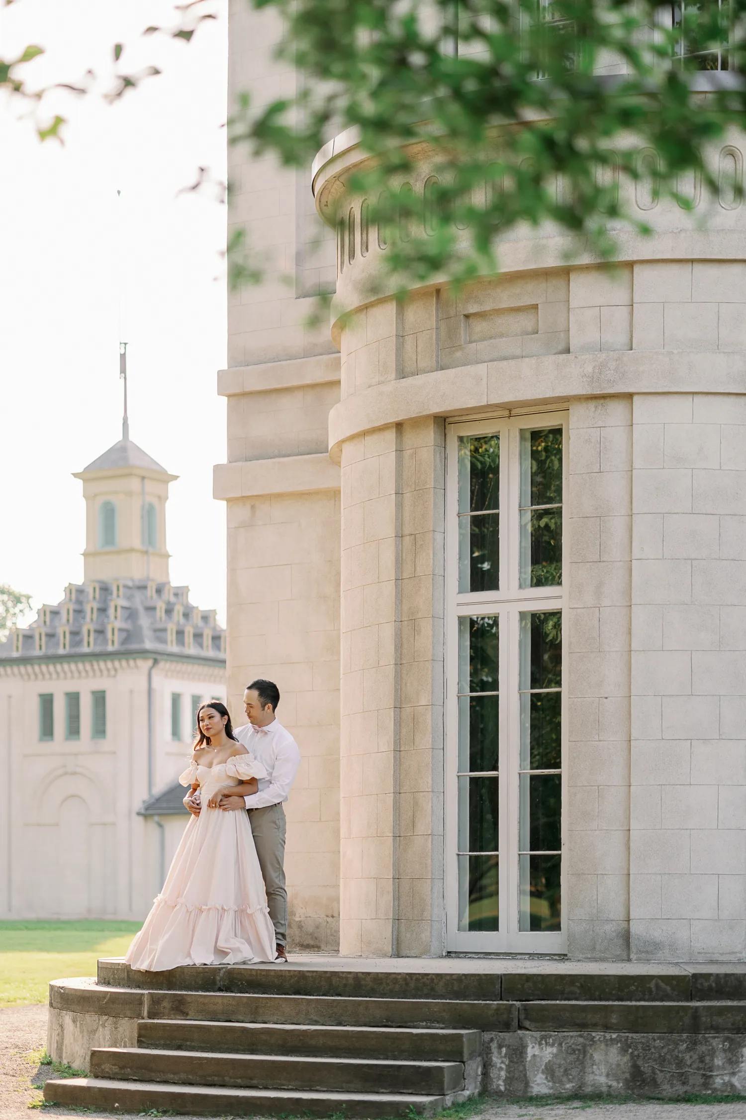 Couple photo at Dundurn Castle