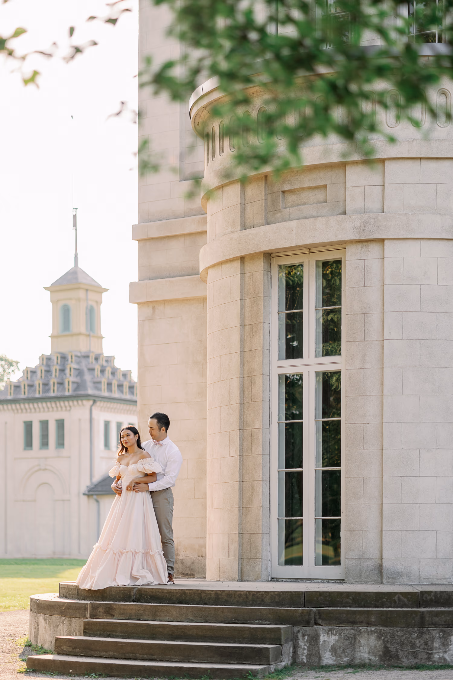 Couple photo at Dundurn Castle