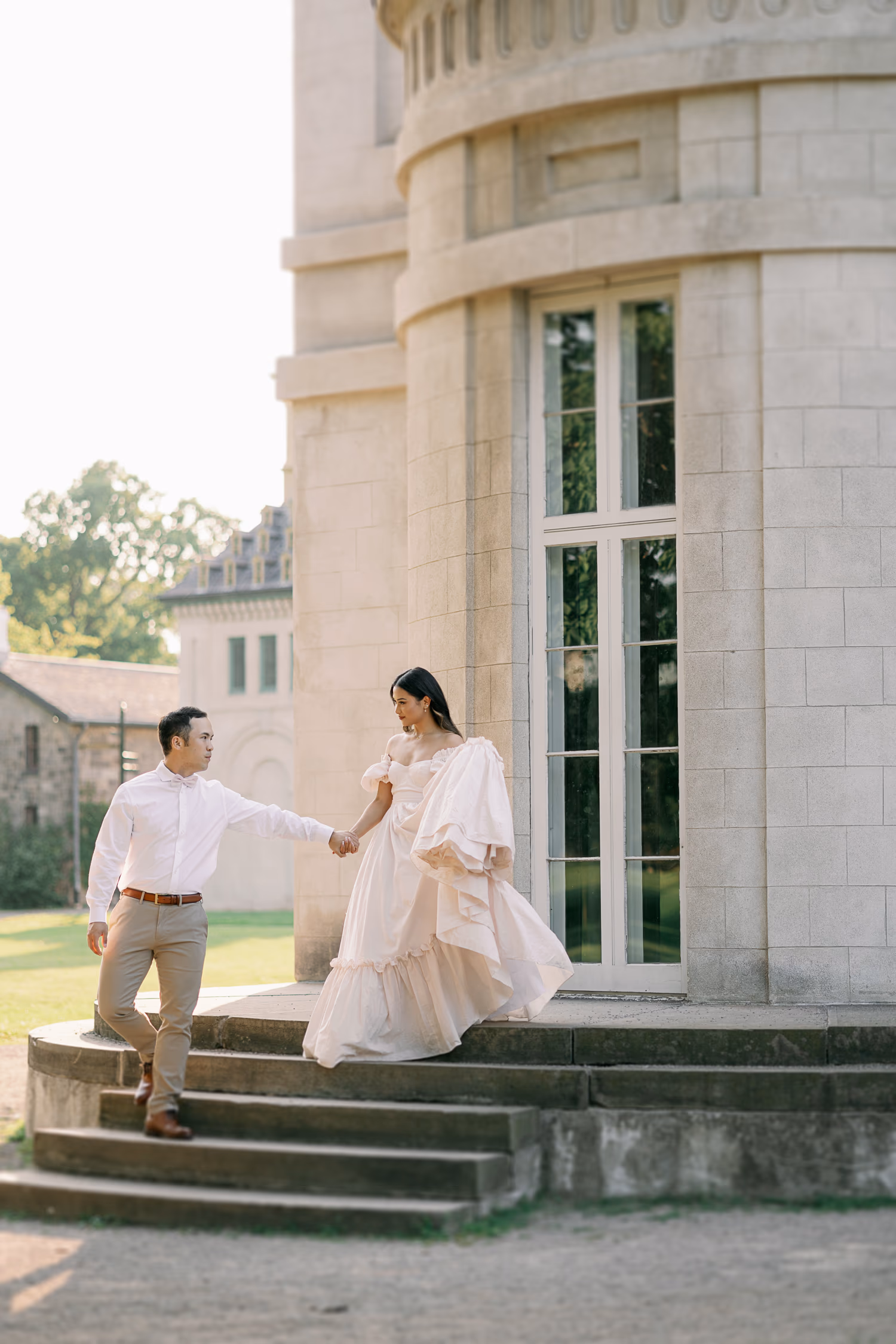 Astora Studio | Dundurn castle engagement photos