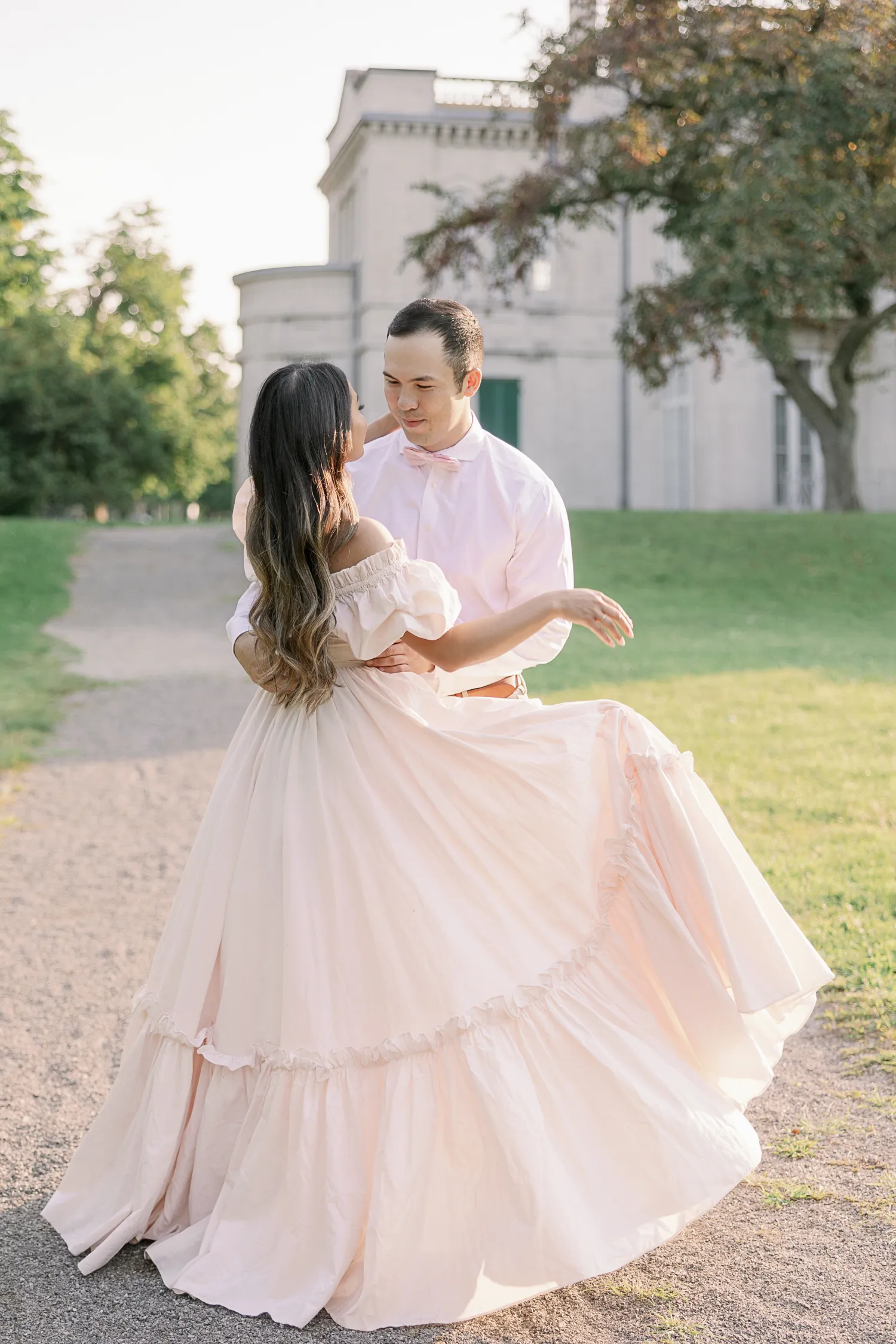 Dundurn castle couple photography
