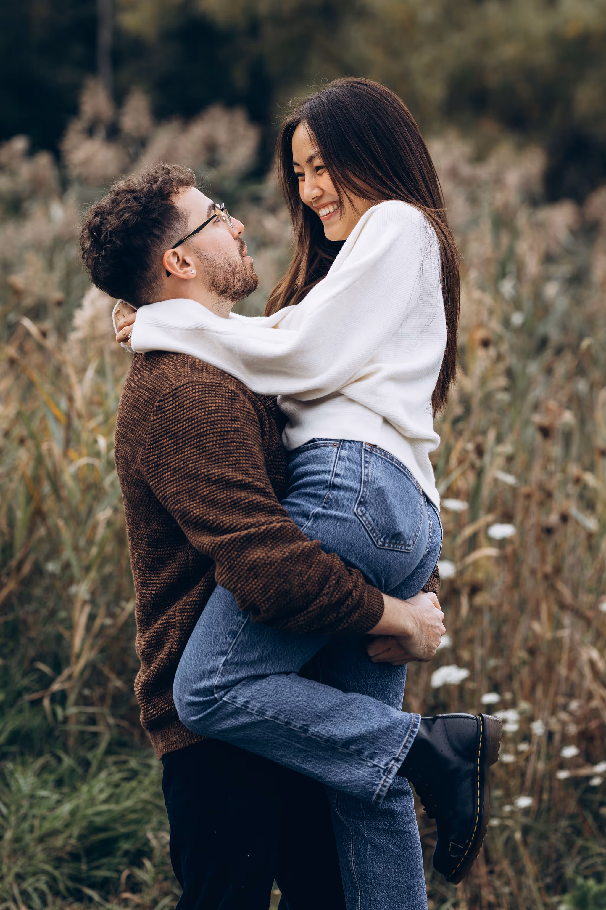 evergreen brickworks photo permit for Engagement Photography