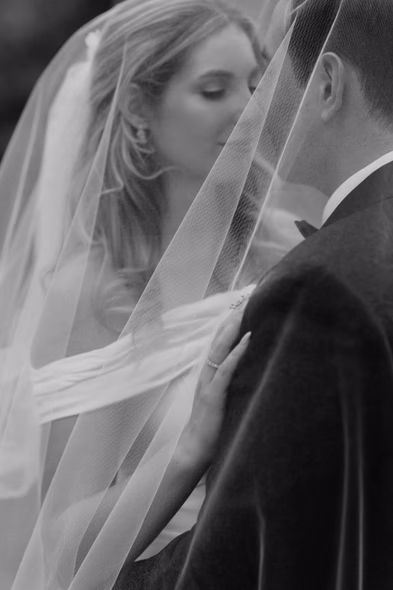 first kiss photo at Evergreen Brickworks