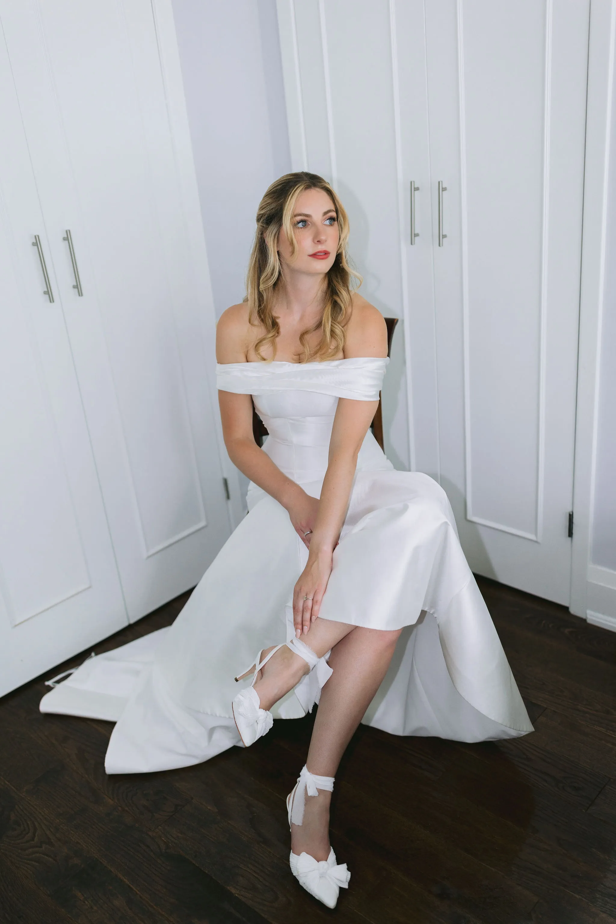 Evergreen Brickworks bride portrait