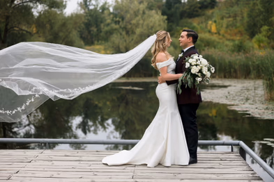 Evergreen Brickworks wedding reception
