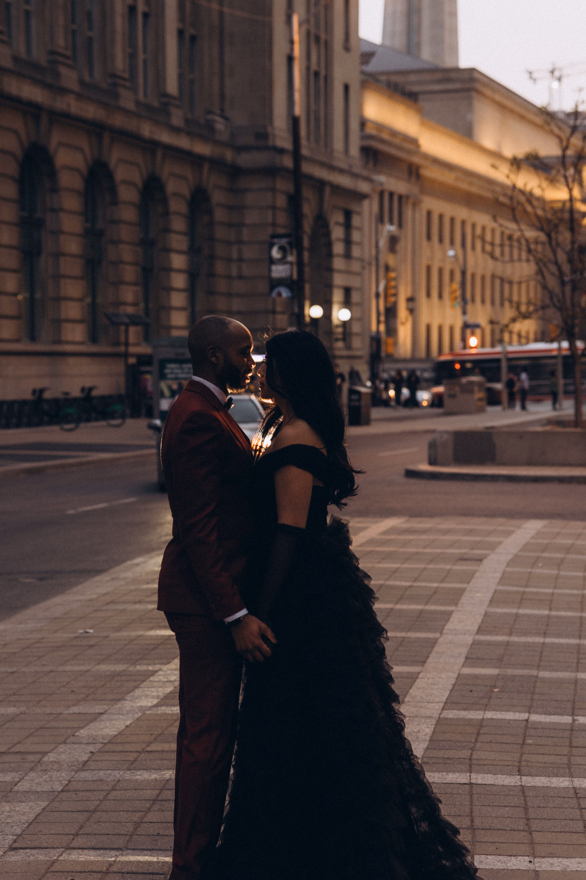 Romanitc Engagement Photography at Fairmont