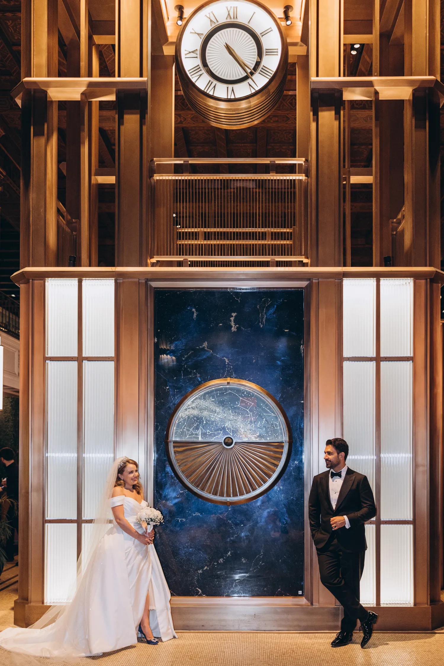 Wedding photography at the Fairmont Royal York 