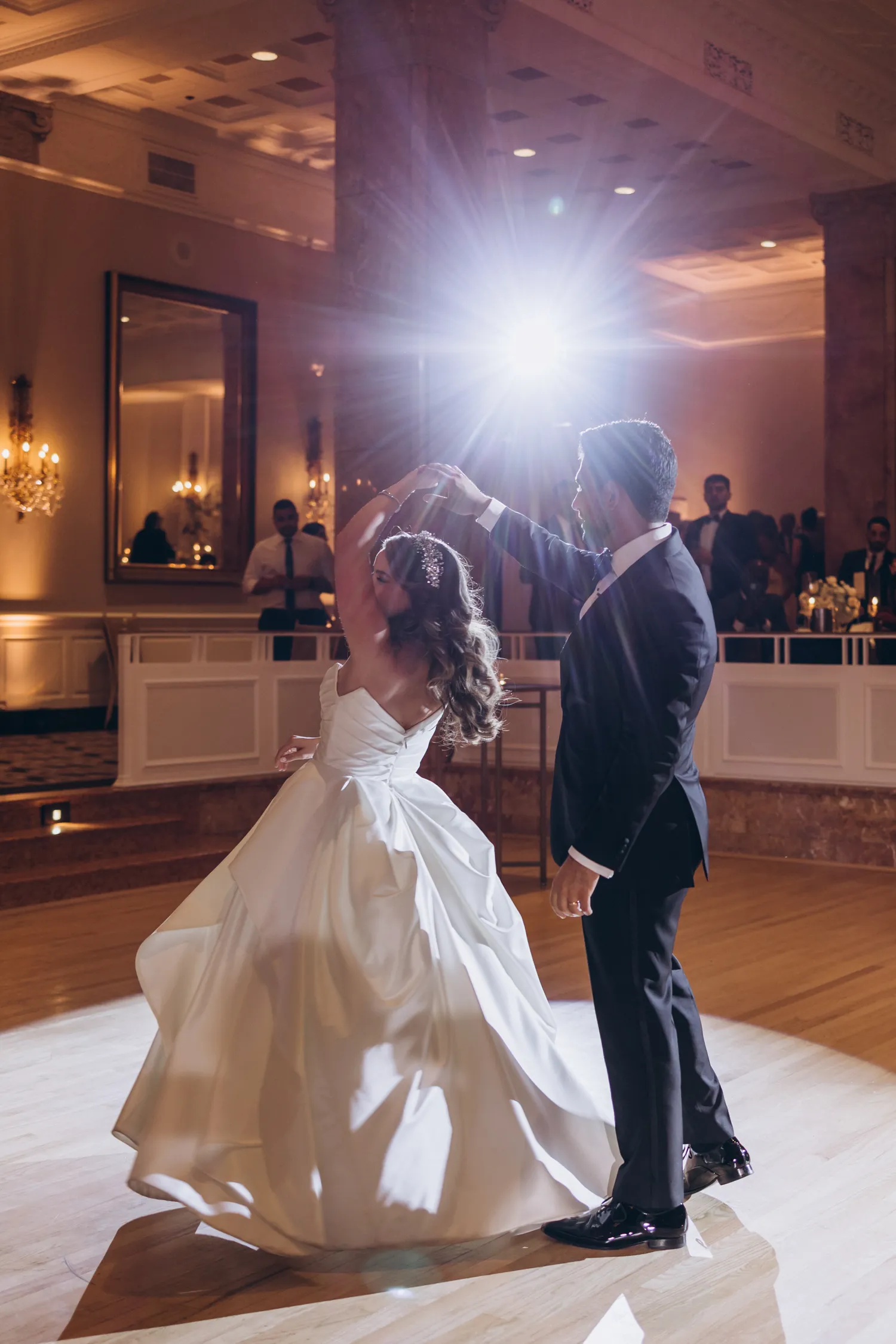 Luxury Fairmont Royal York wedding photo