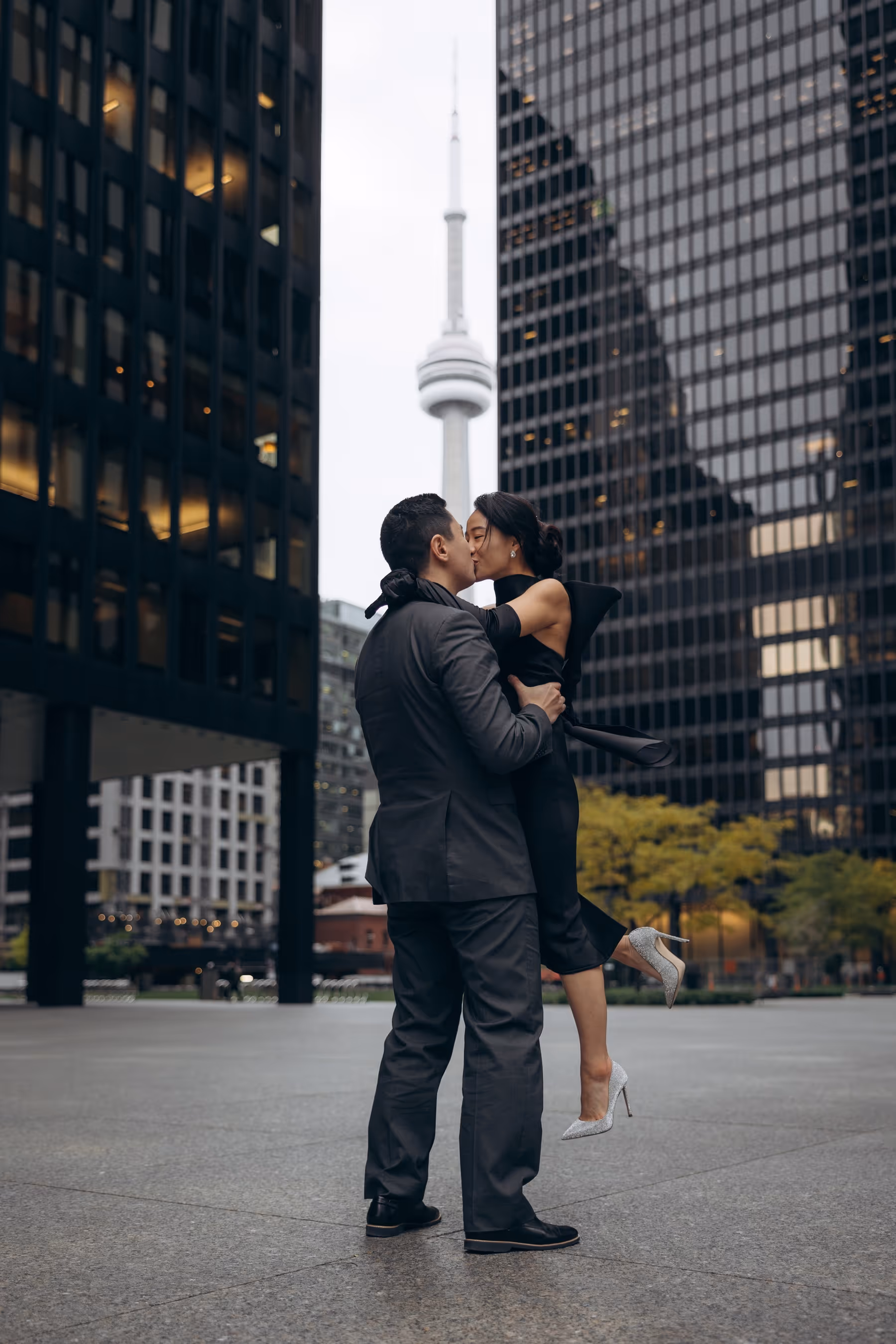 Financial district Engagement Photo