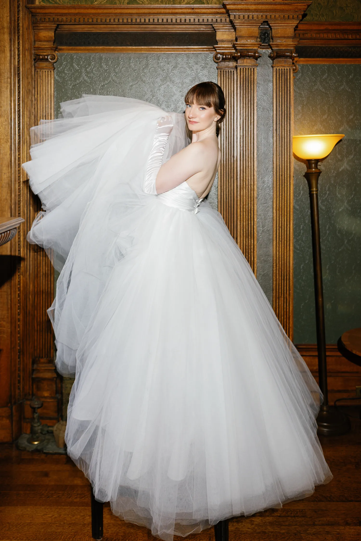 Luxury Four Seasons Hotel Toronto wedding photo