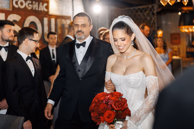 Ceremony at George Restaurant