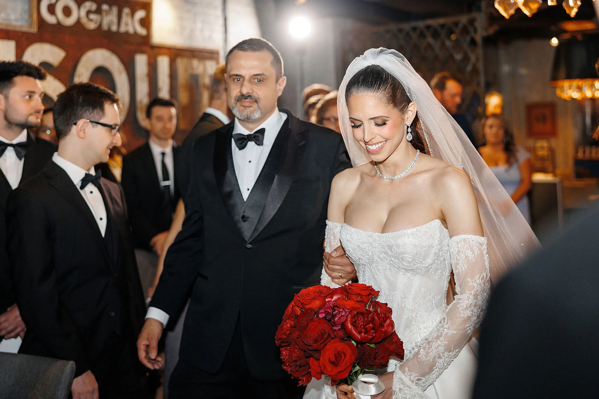 Ceremony at George Restaurant