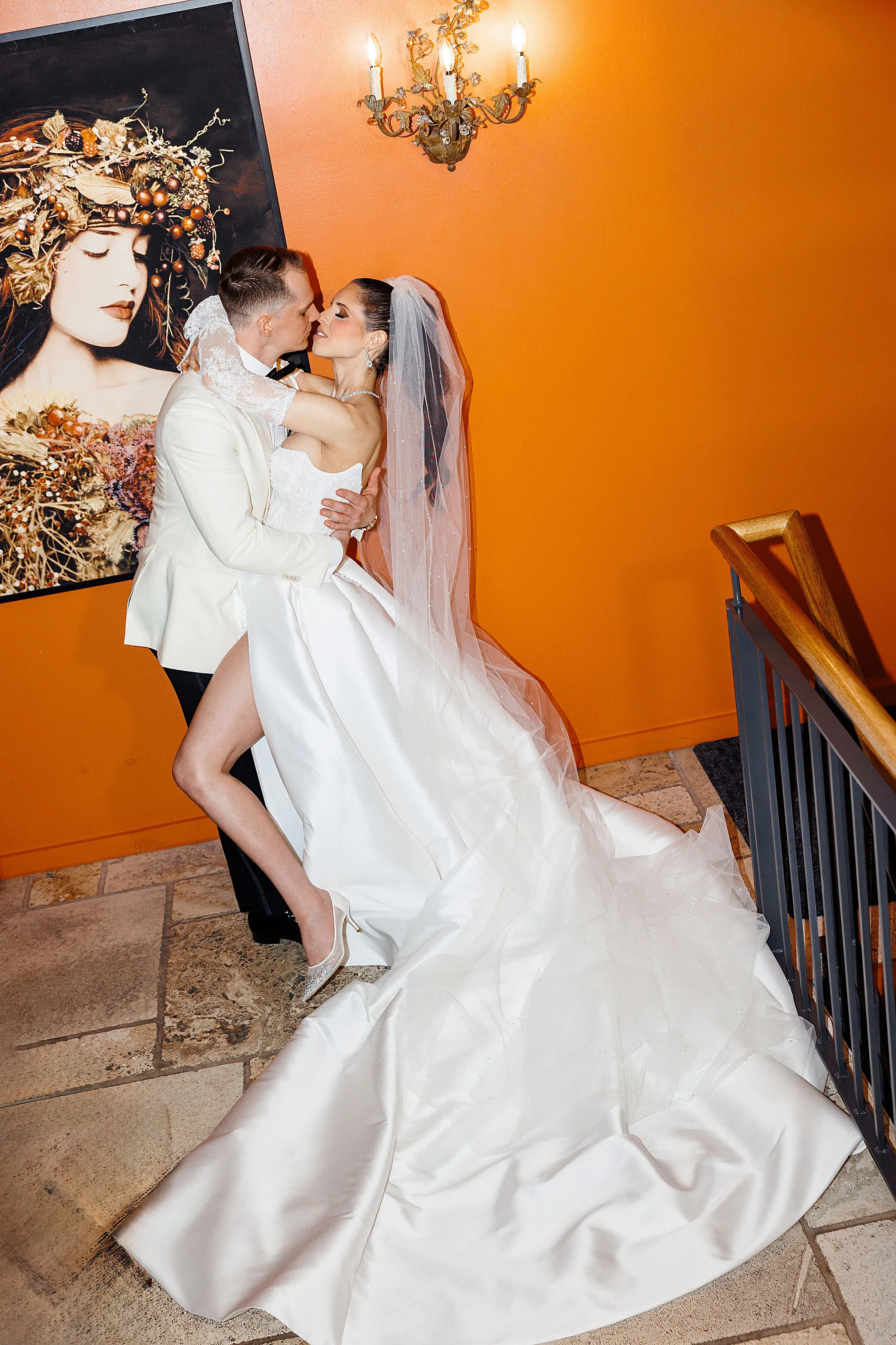 George Restaurant Wedding Photography - Where Love Meets Style
