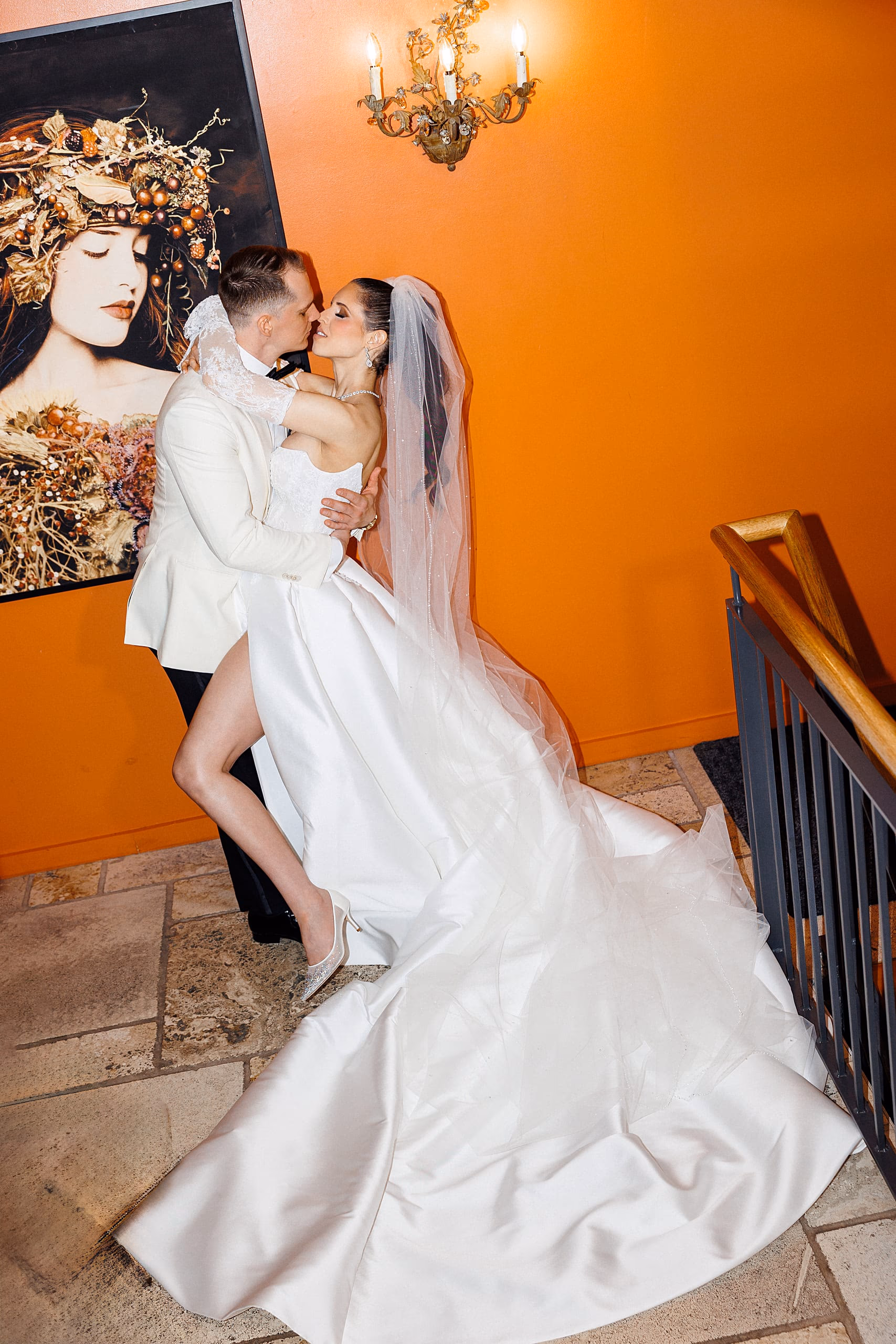 George Restaurant Wedding Photography: Where Intimacy Meets Urban Elegance