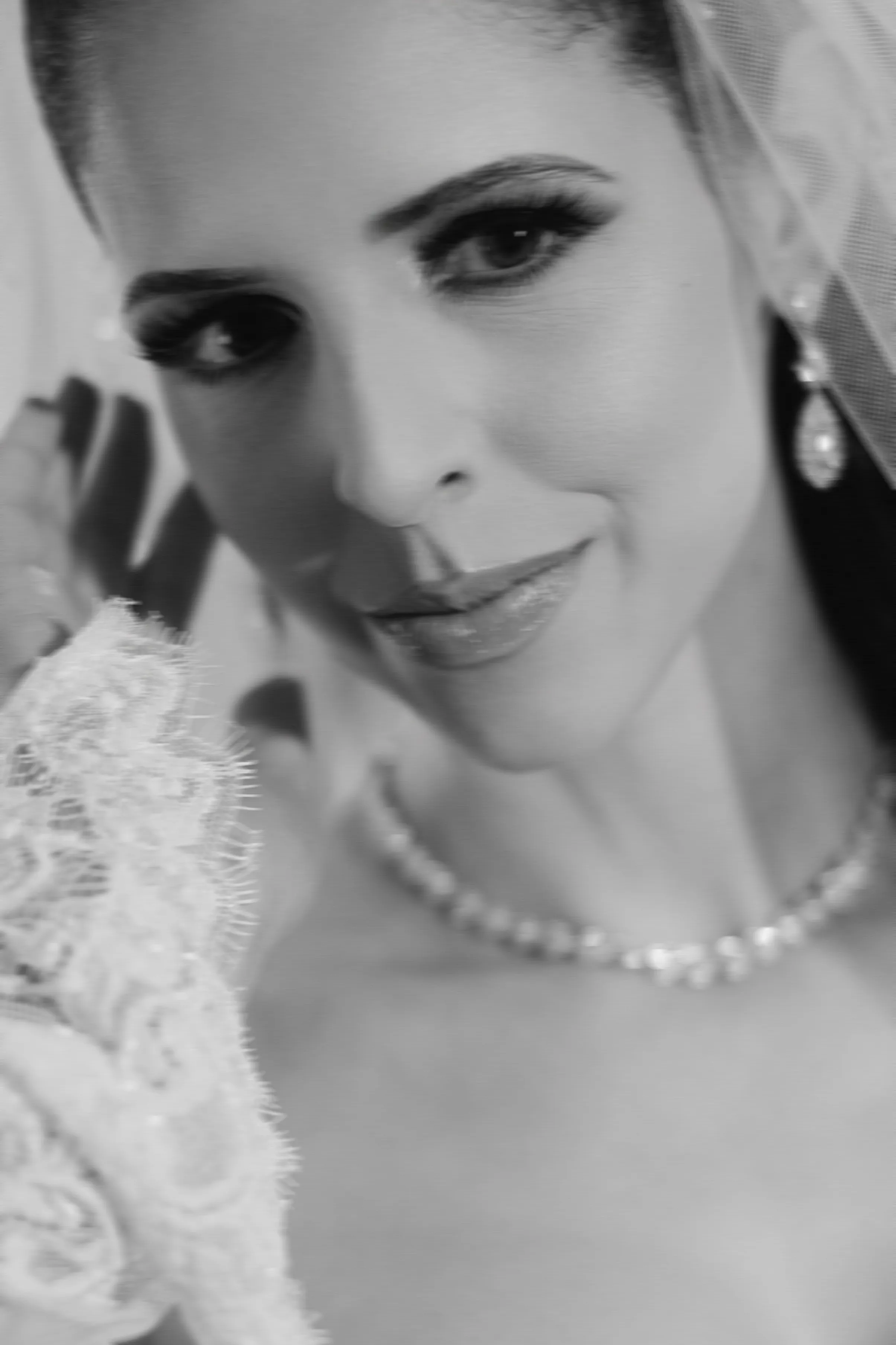 portrait of the bride