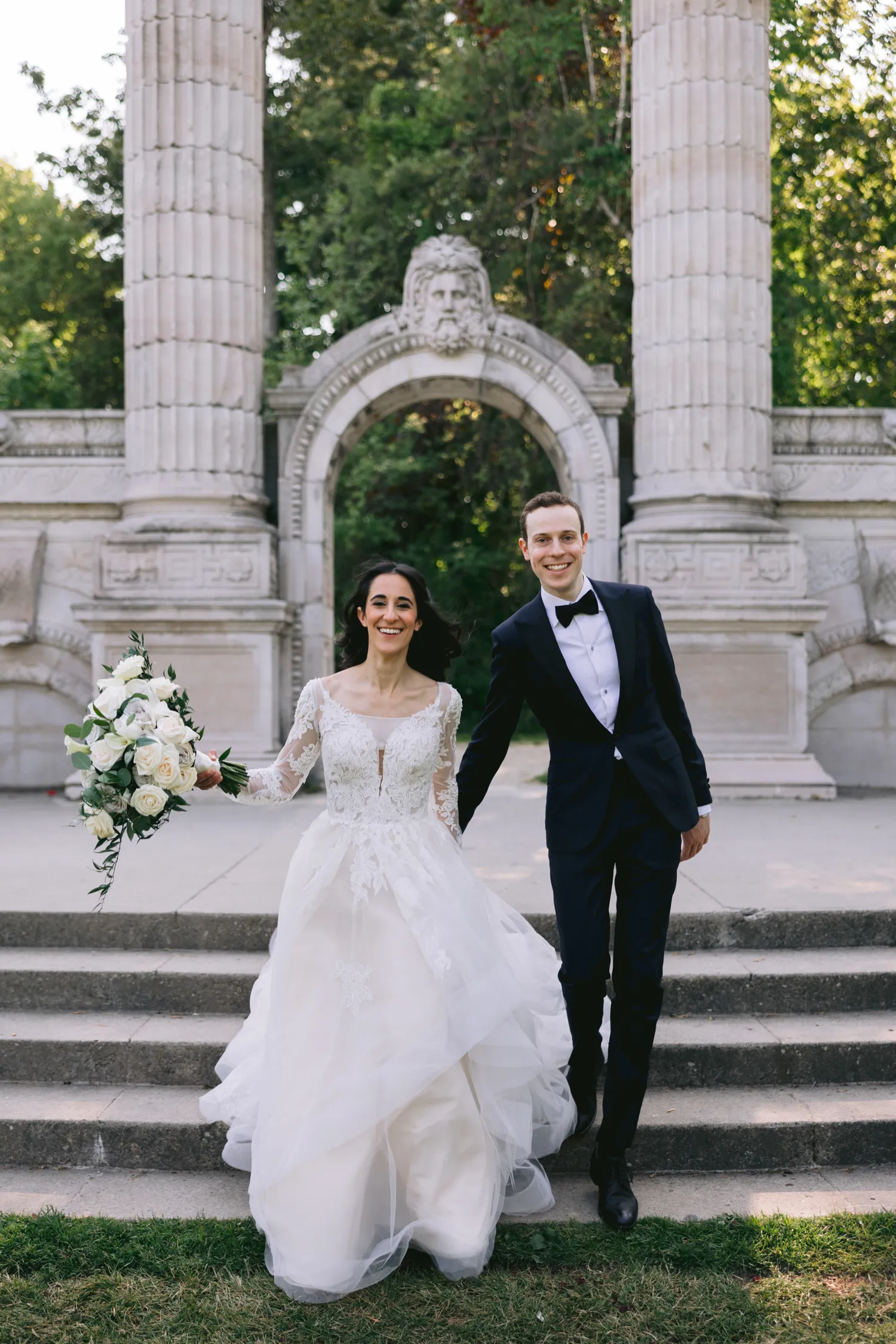 Wedding photography at the Guild Inn Estate 