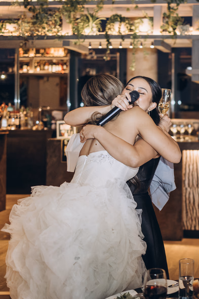 wedding reception harriets rooftop