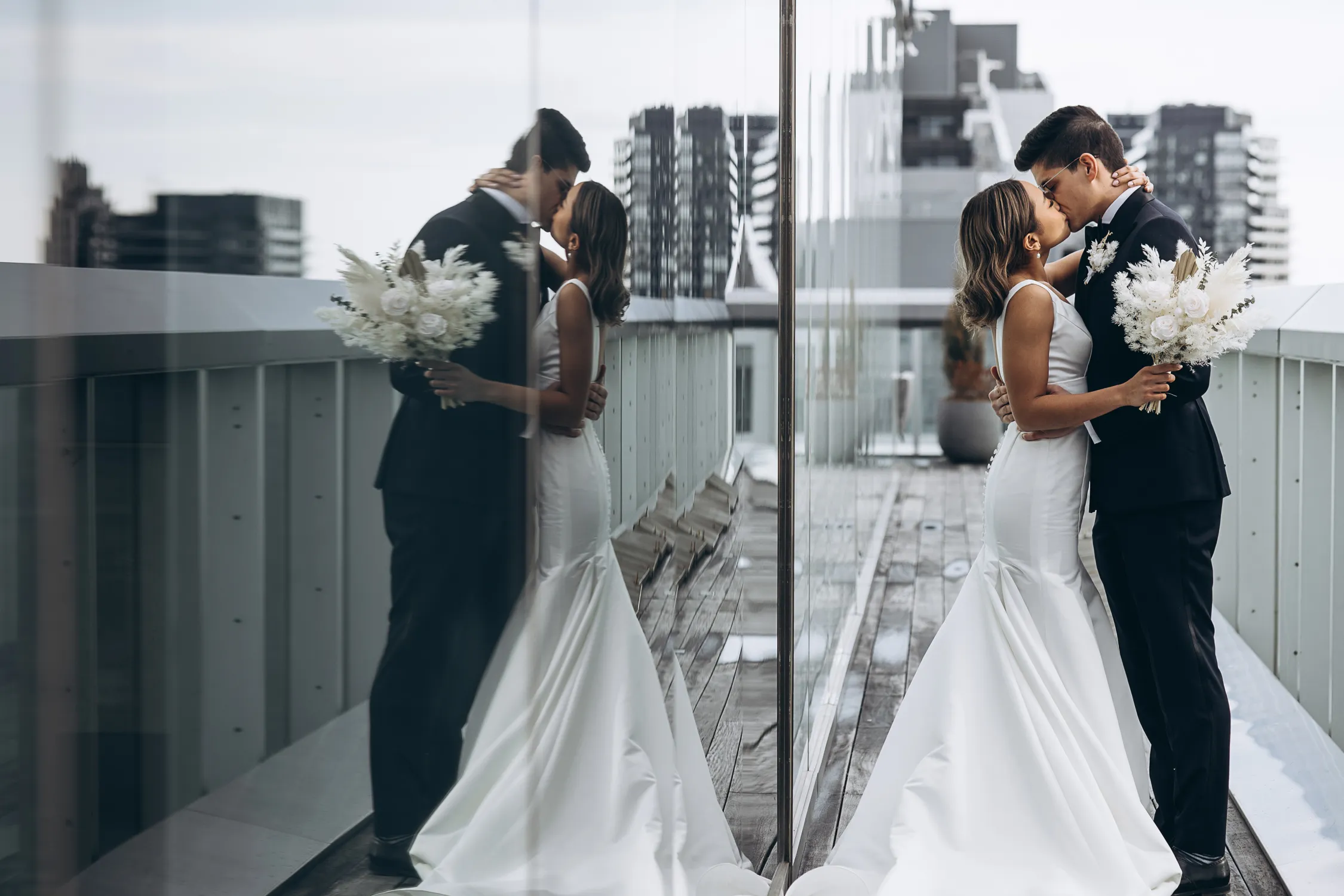 1 hotel toronto wedding | photo by Astora Studio