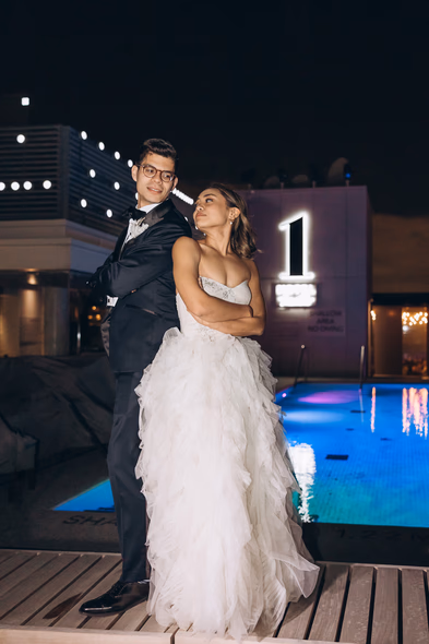 wedding reception harriets rooftop toronto