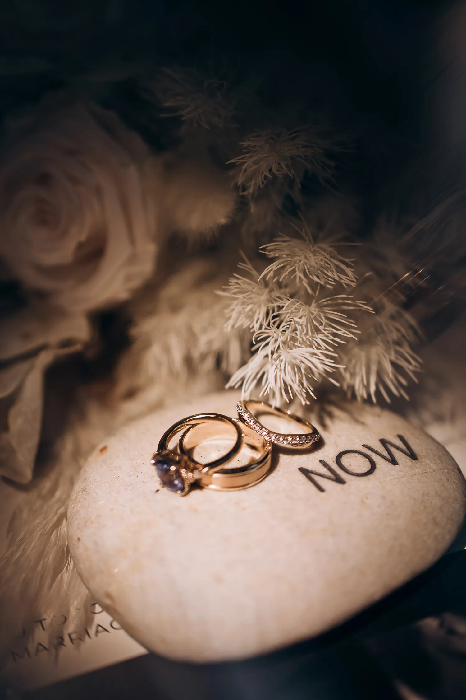 creative wedding details