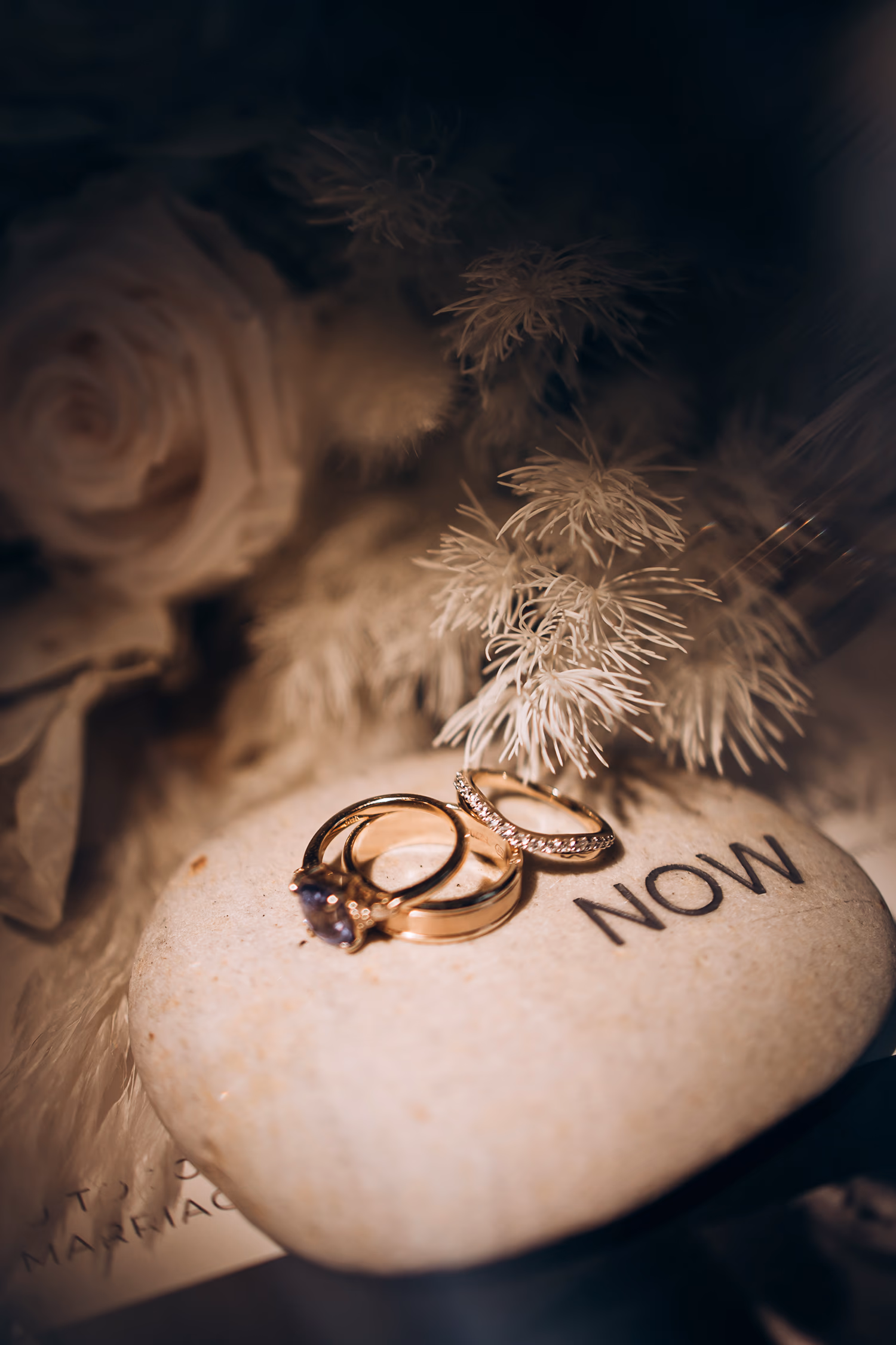 creative wedding details