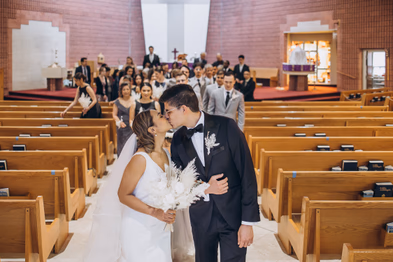 harriets rooftop wedding