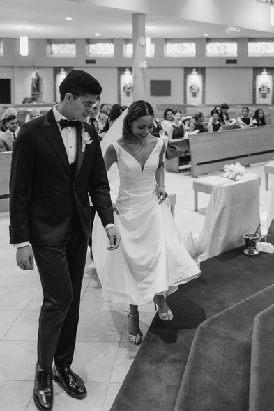 marriage at catholic church