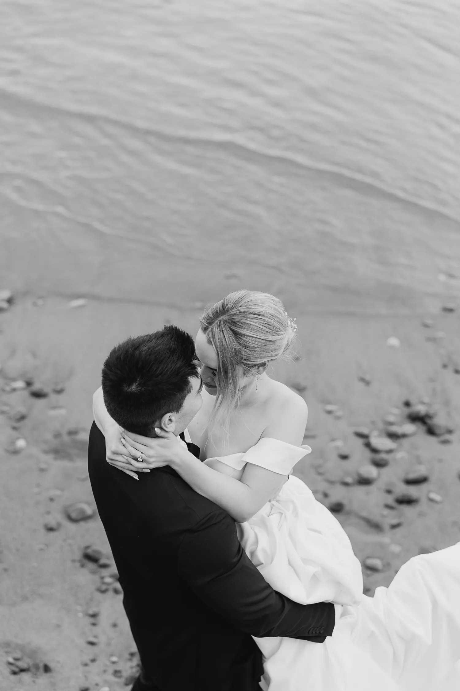 Elegant RC Harris wedding photo