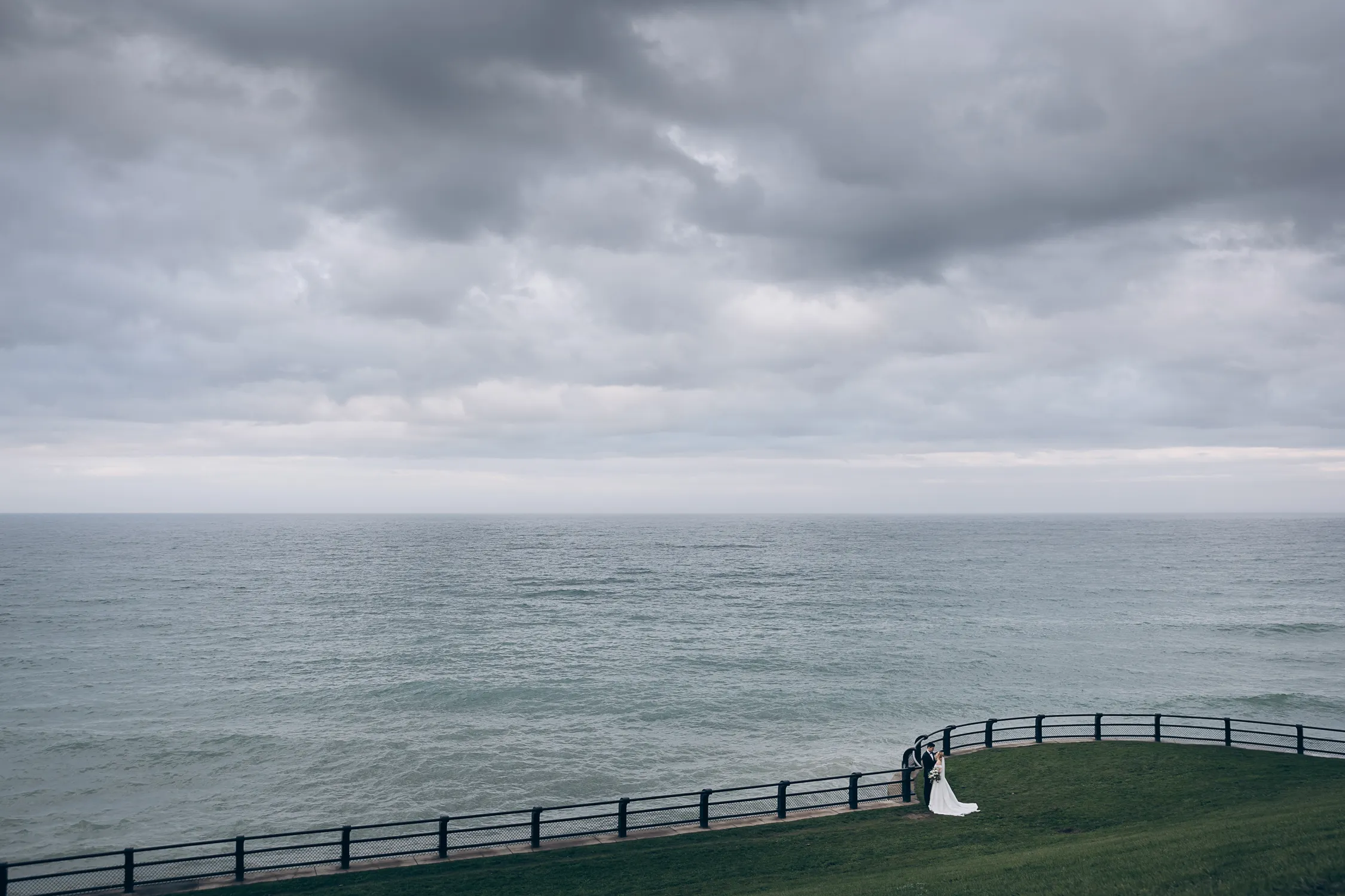 editorial RC Harris Treatment Plant wedding photoshoot