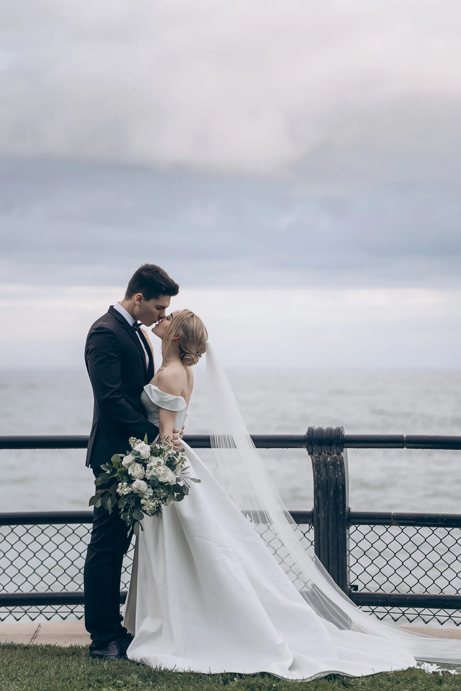 Water Treatment Plant wedding shoot