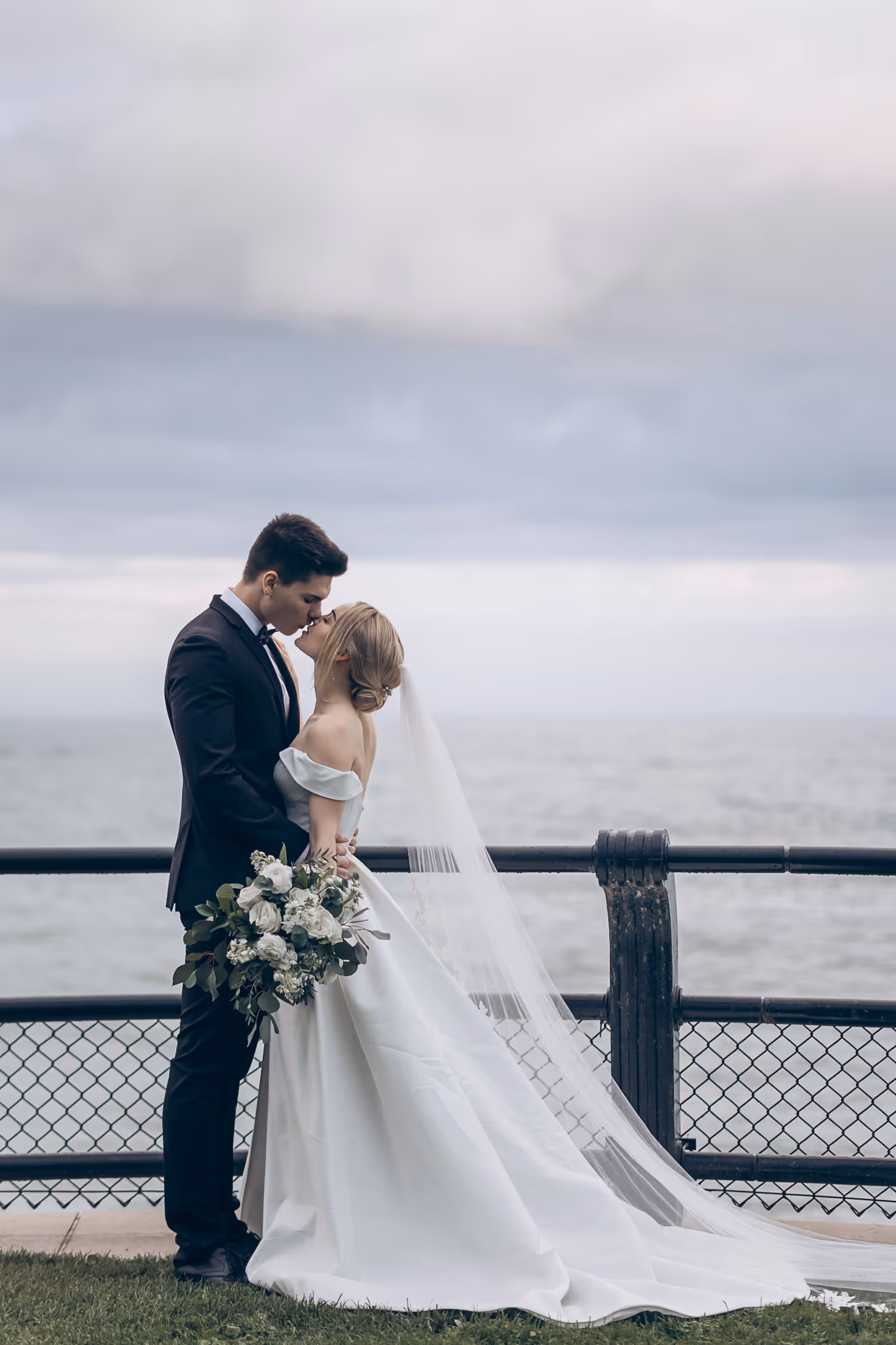 Water Treatment Plant wedding shoot