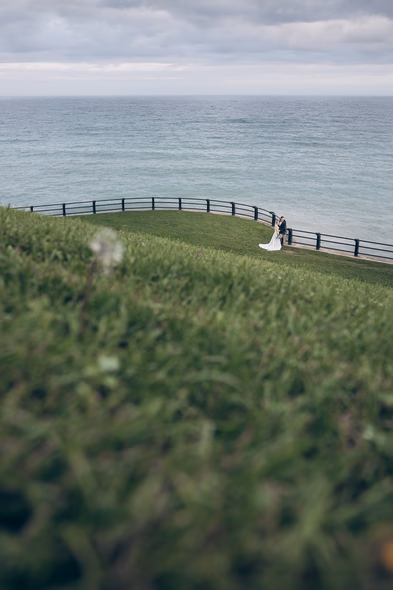 toronto RC Harris Treatment Plant wedding photo