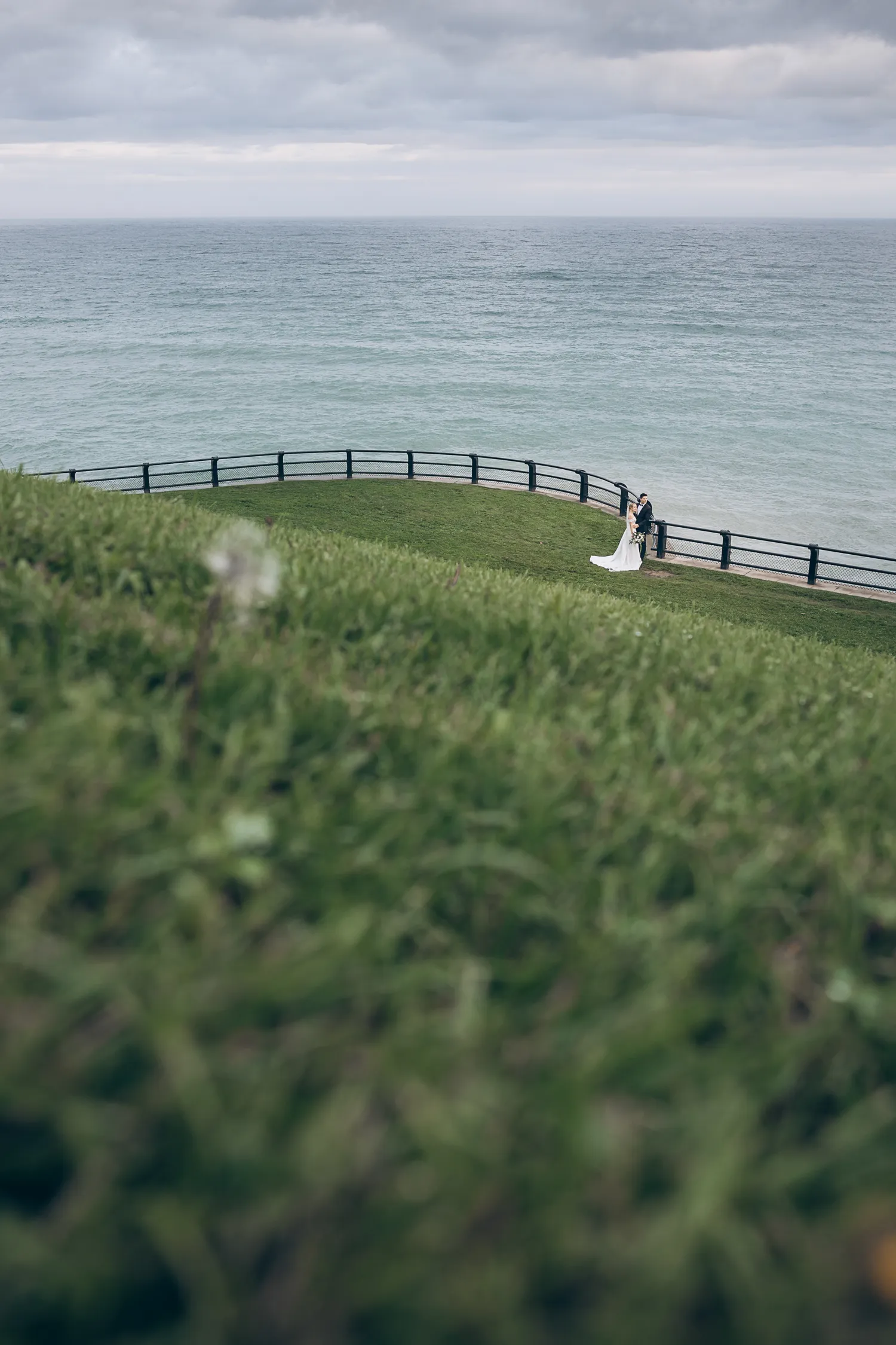 toronto RC Harris Treatment Plant wedding photo