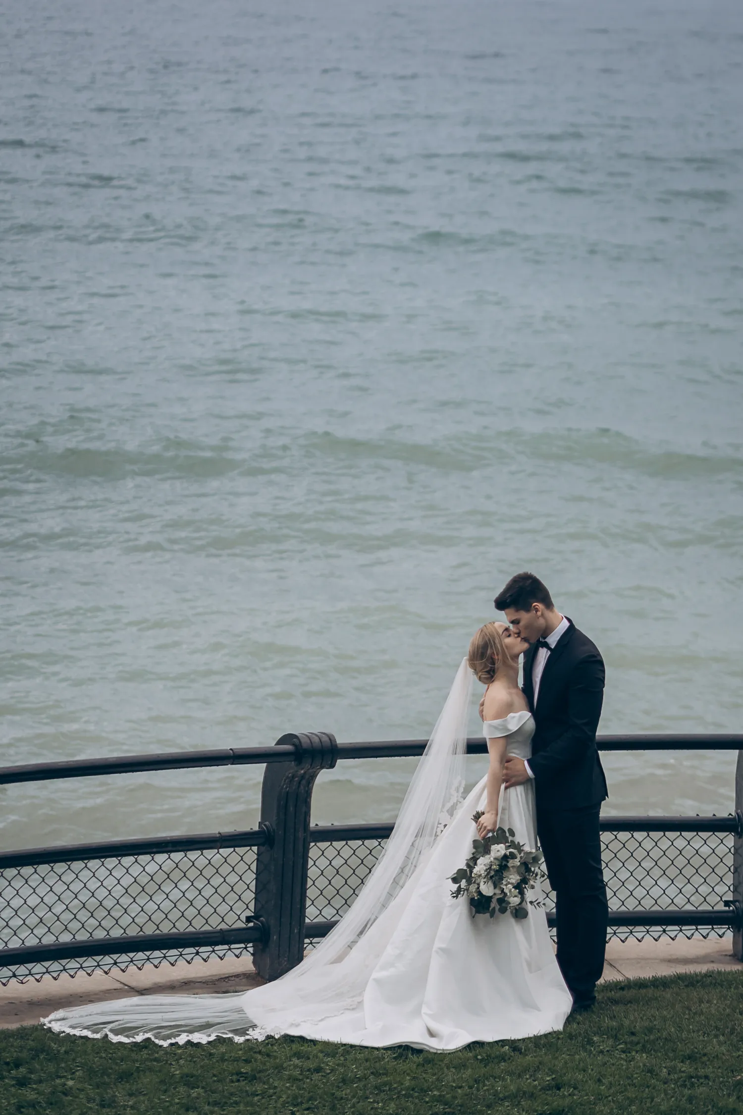 RC Harris Treatment Plant wedding photo idea