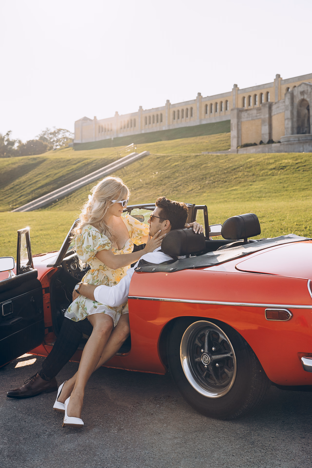 Engagement Session at the R.C Harris Water Treatment Plant